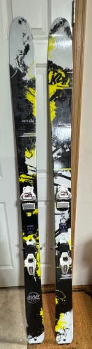 K2 Annex 98 Skis- 184cm / Marker Griffon Bindings