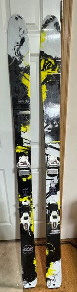K2 Annex 98 Skis- 184cm / Marker Griffon Bindings | SidelineSwap