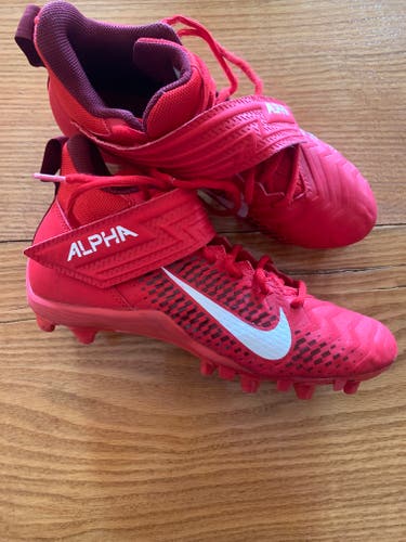 Nike alpha menace pro 2 football cleat size 6.5
