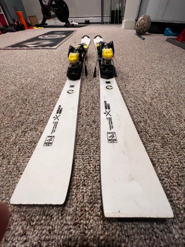 Used Head FIS Men’s Slalom Racing With Bindings World Cup Rebels i.SL RD Skis