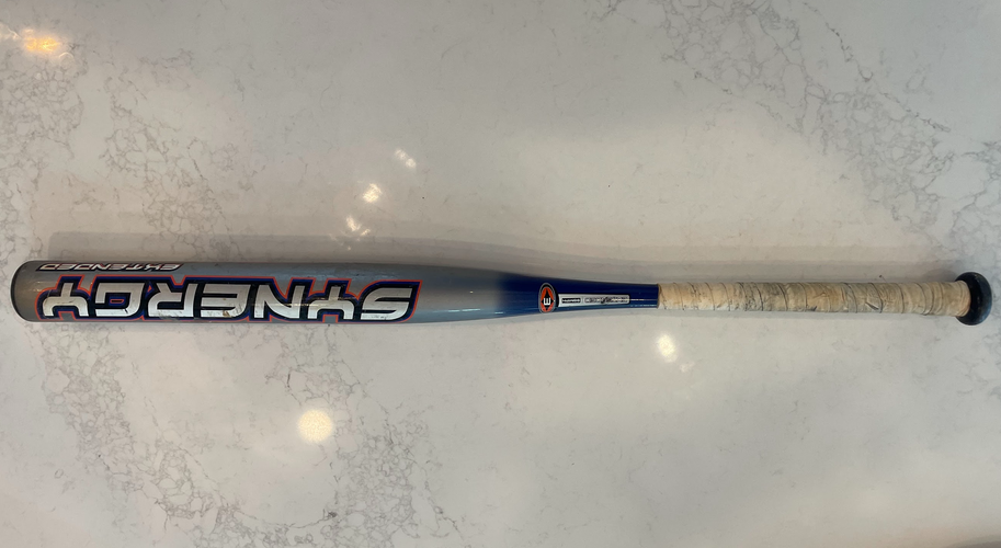 Easton Composite Synergy Extended Bat (-6) 28 oz 34" - Used