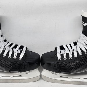 CCM SUPERTACKS ASV PRO CUSTOM ICE HOCKEY SKATES 9.5 R PRO STOCK NEW(11366)