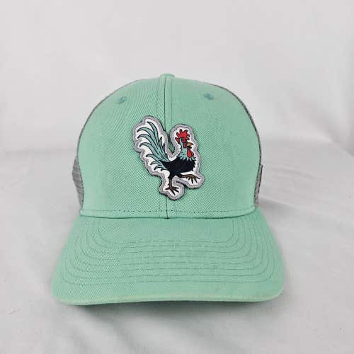 Red Bike Brand X Swarm Studio Rest Easy Rooster Trucker Snapback Hat Key West