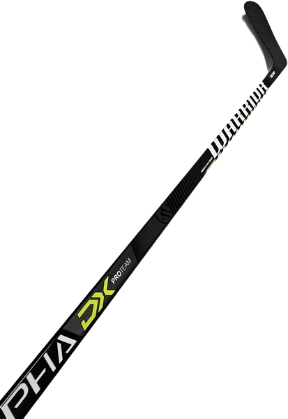 WARRIOR ALPHA DX PRO TEAM GRIP LH RETAIL HOCKEY STICK 100 FLEX W03 ...