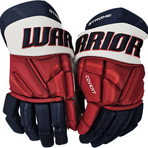 WARRIOR COVERT CUSTOM PRO STOCK HOCKEY GLOVES NHL NEW 14" OME(11426)