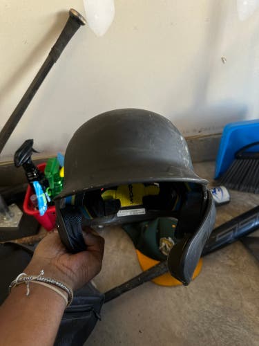Used Large Rawlings Mach Batting Helmet