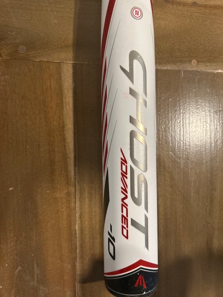 Brand New Easton Ghost Softball Bat (-10) 21 oz 31 2022 Soft Knob