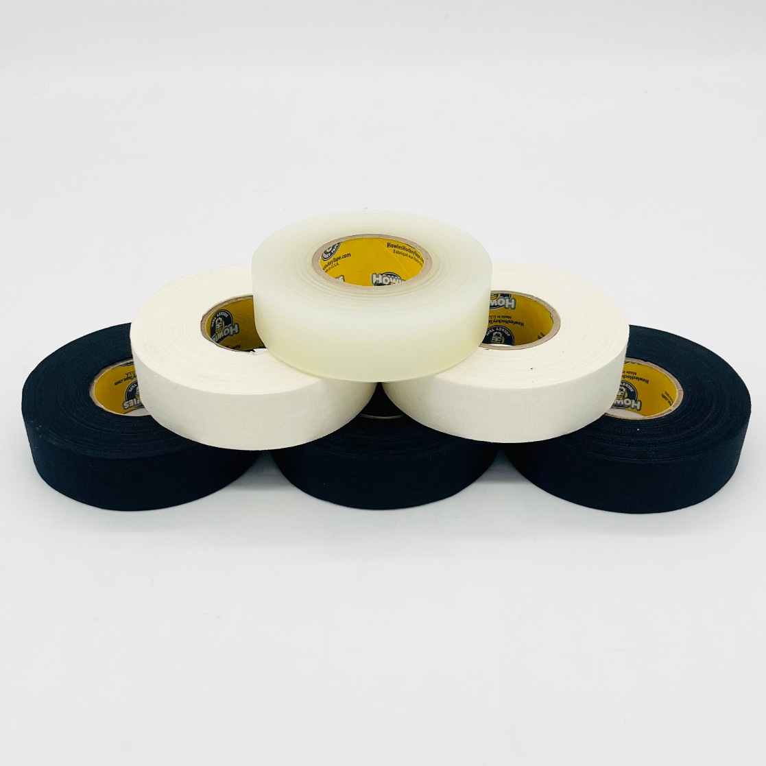 New 100 Pack Howies Hockey Tape-White-Black-Clear-Mix & Match