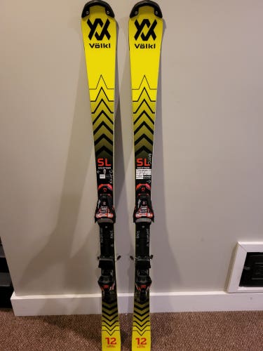 Used 2023 Volkl 150 cm Racing Racetiger SL Skis Without Bindings