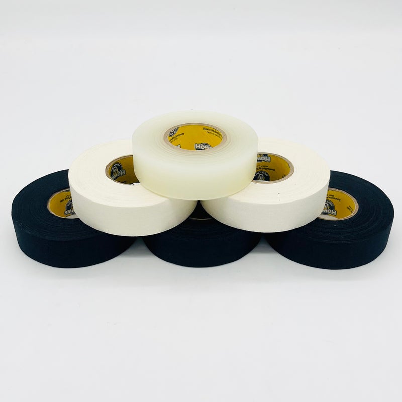 New 60 Pack Howies Hockey Tape-White-Black-Clear-Mix & Match