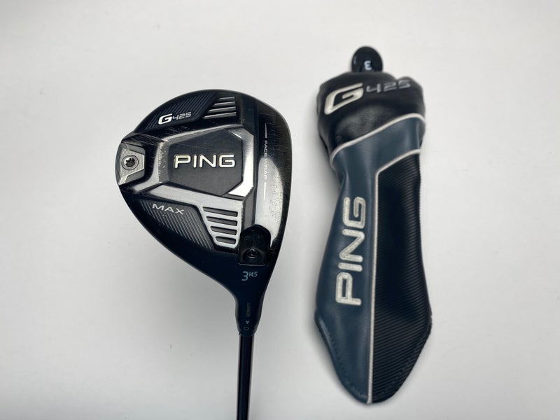 Ping G425 Max 3 Fairway Wood 14.5* Alta Distanza 40g Senior Graphite Mens RH HC