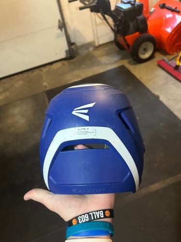 Used Large Easton Elite X Batting Helmet