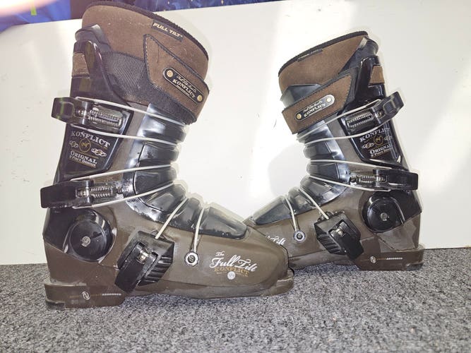 Used Men's Full Tilt All Mountain Konflict Ski Boots Medium Flex