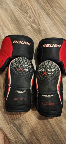 Senior Used Large Bauer Vapor x40 Elbow Pads