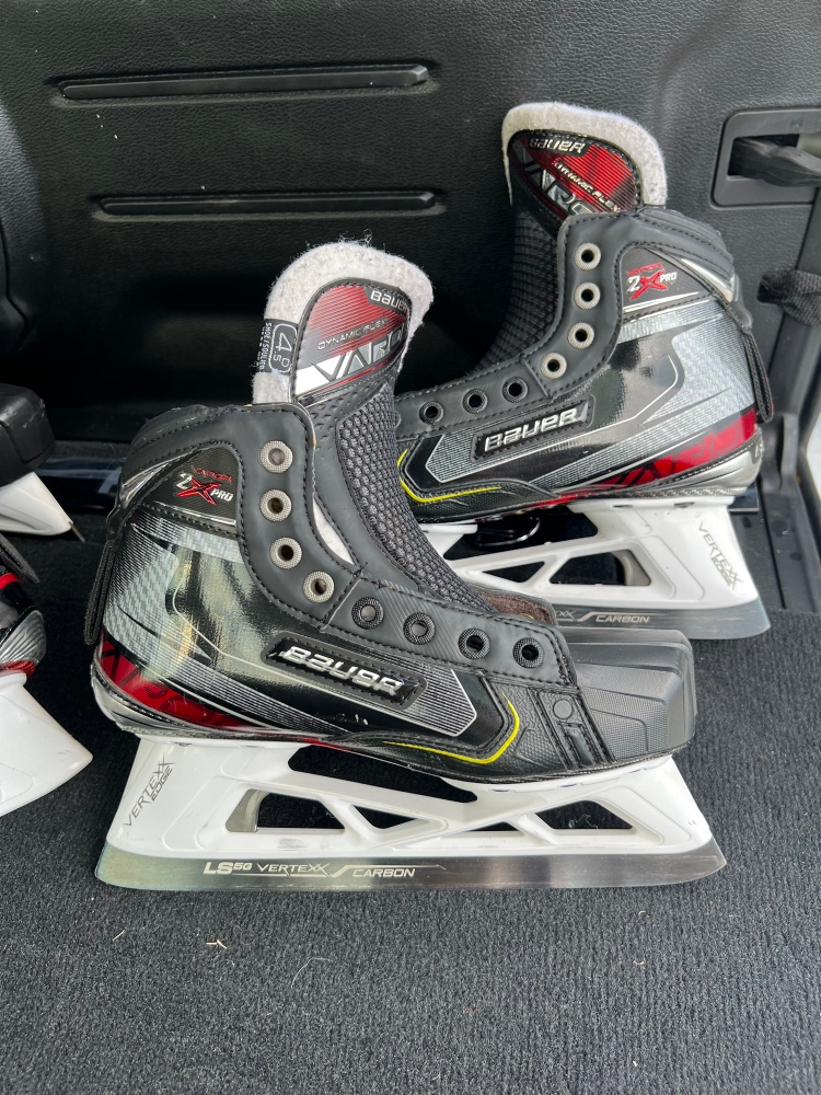 New Bauer Size 4.5 Vapor 2X Pro Hockey Skates