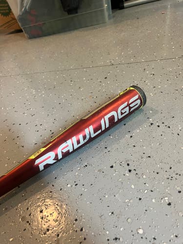 Used BBCOR Certified 2020 Rawlings Alloy Velo Bat (-3) 29 oz 32"