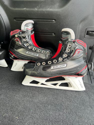 Used Bauer  Size 4.5 Vapor 1X Hockey Goalie Skates
