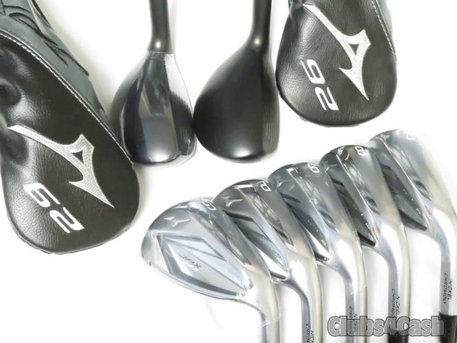 Mizuno JPX 923 Hot Metal HL Combo Set 26° 29° 7-P+G Recoil 450 F1 LADIES  DEMO