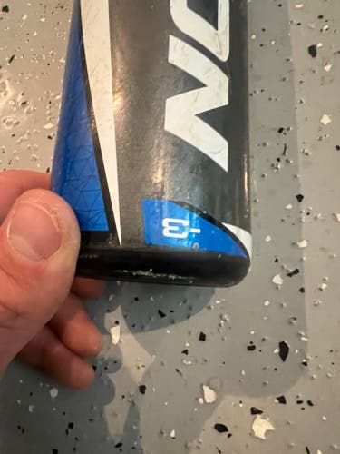Used BBCOR Certified 2019 Easton S400 Bat (-3) 29 oz 32"