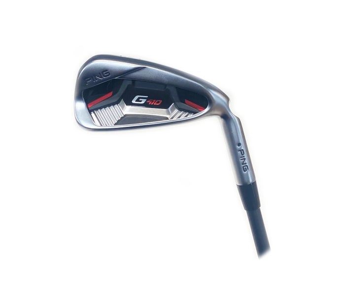 Ping G410 4-PW Black Dot Iron Set Graphite Alta CB AWT Regular Flex