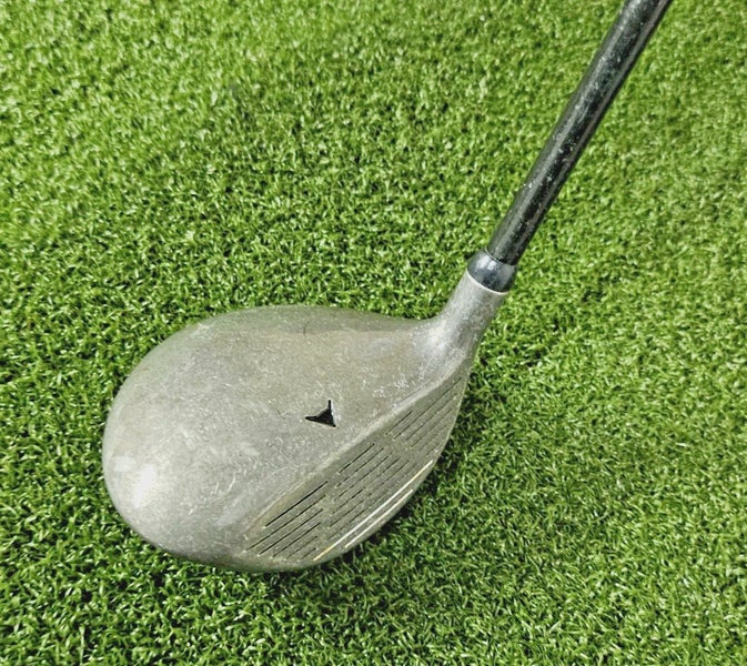 Silver Diamond Steel Wood 5 Wood  /  RH  /  Stiff Graphite ~42.5"  /  jd6551