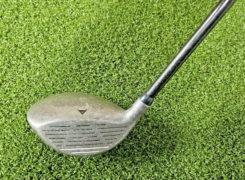 Silver Diamond Steel Wood 5 Wood  /  RH  /  Stiff Graphite ~42.5"  /  jd6551