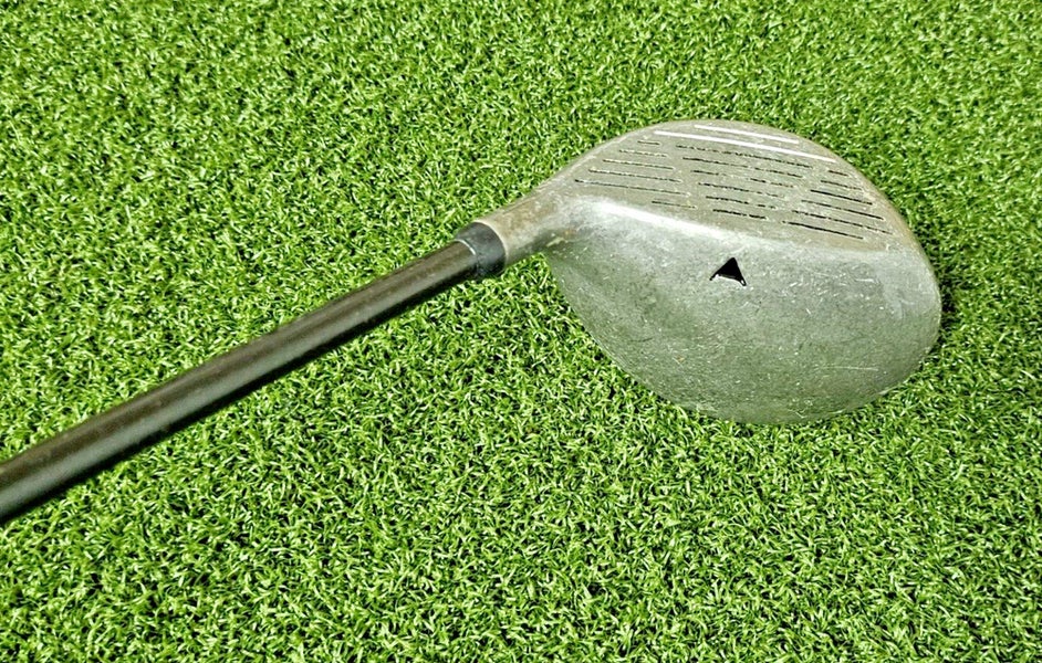 Silver Diamond Steel Wood 5 Wood  /  RH  /  Stiff Graphite ~42.5"  /  jd6551