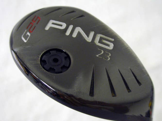 Ping G25 4 Hybrid 23* (TFC 189, REGULAR) Rescue Golf Club