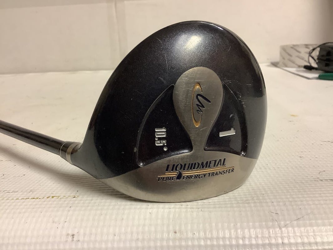 Used Ram Rampage 460cc 10.5 Degree Regular Flex Graphite Shaft Drivers ...