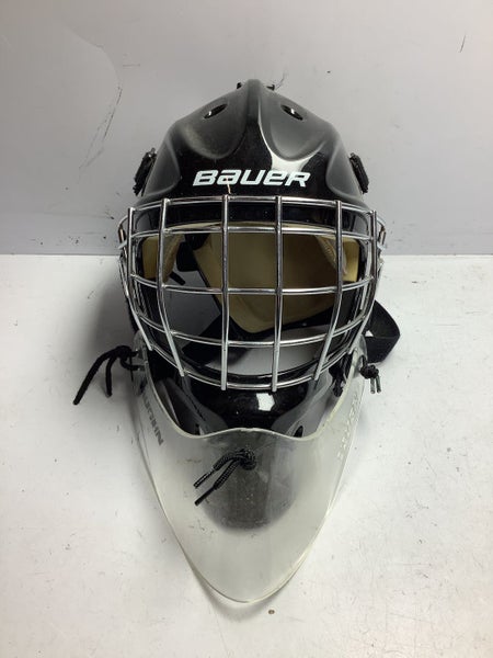 Used Bauer Nme3 Expired One Size Goalie Helmets And Masks
