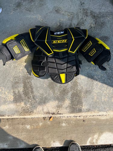 New Small CCM Premier R1.9 Goalie Chest Protector