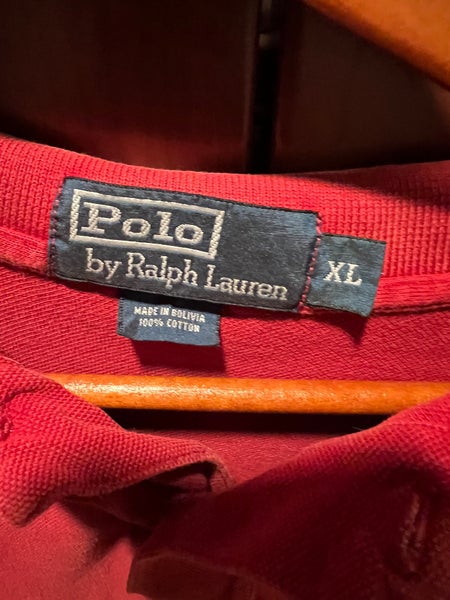 VINTAGE POLO RALPH LAUREN POLO SHIRT SIZE LARGE – Vintage rare usa