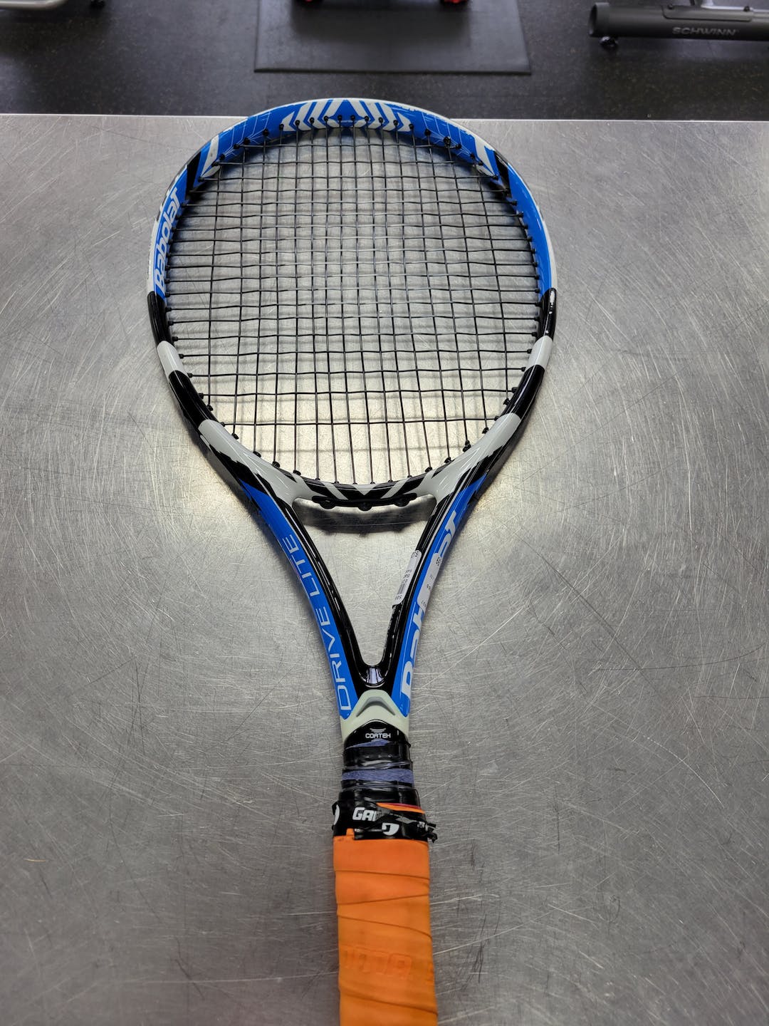 Used Babolat Drive G Lite 4 3 8pure drive light amcanationals .au