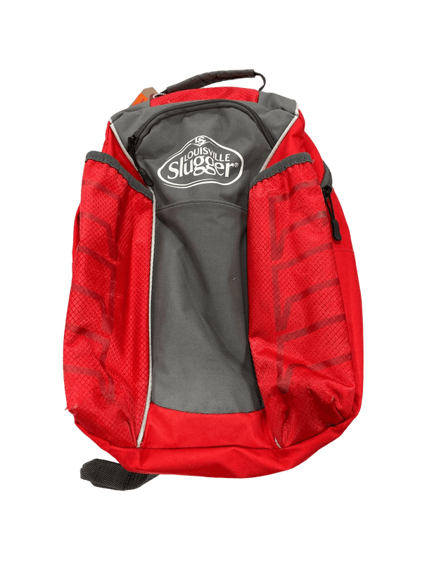 Used Louisville Slugger PLAYER BACKPACK GAME BAG Baseball and Softball  Equipment Bags