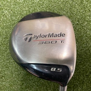 TaylorMade 360 Ti Driver 8.5* / RH / Regular Graphite ~45.5" / jl8208