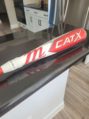 Used USSSA Certified 2023 Marucci Alloy CAT X Connect Bat (-10) 18 oz 28"