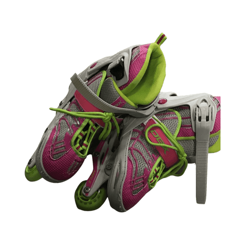 Used Dbx Adjustable 1-4 Adjustable Inline Skates - Rec And Fitness