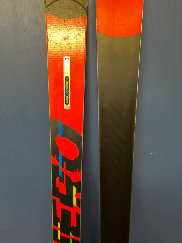 Used 2022 Rossignol Hero Athlete GS PRO 182 Skis Without Bindings