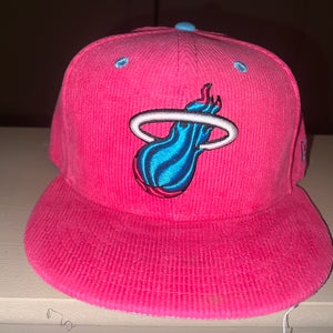 New Era Miami Heat Corduroy snap back