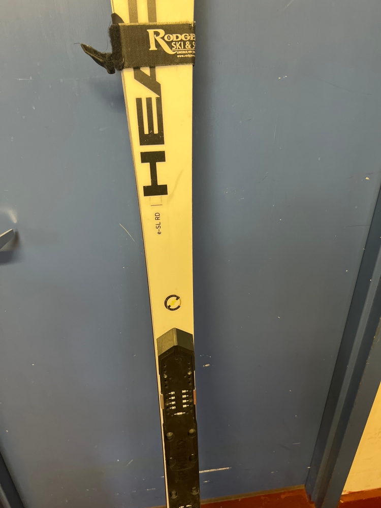 Used 156 cm Without Bindings World Cup Rebels i.SL RD Skis