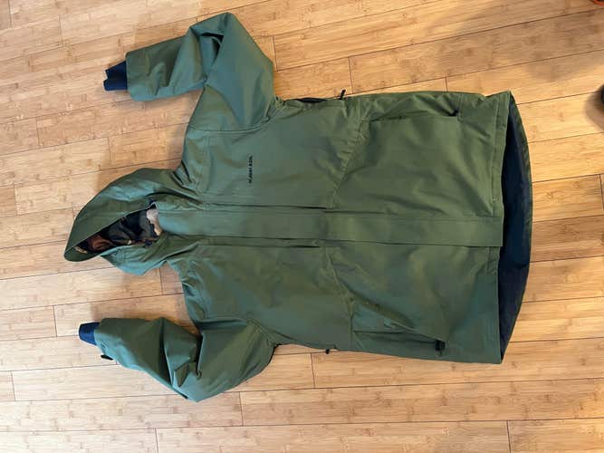 Green Men's Adult Used XL Armada Jacket