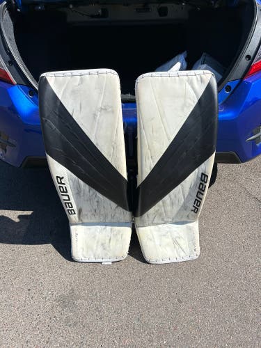 33" Custom Bauer Hyperlite Goalie Leg Pads