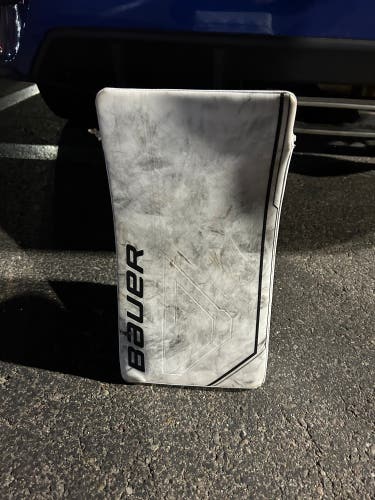 Custom Bauer Mach Two piece blocker