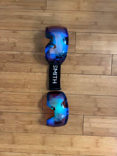 Unisex Used Smith I/O MAG XL Ski Goggles Large
