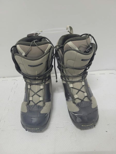 Used Salomon Liner Boots Senior 10 Women's Snowboard Boots