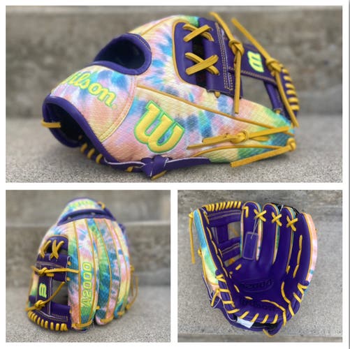 Wilson A2000 11.75” Peace and Love Exclusive