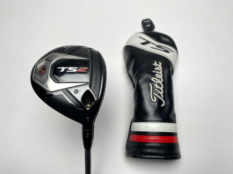 Titleist TS2 7 Wood 21* Mitsubishi Chemical Kuro Kage Black Series