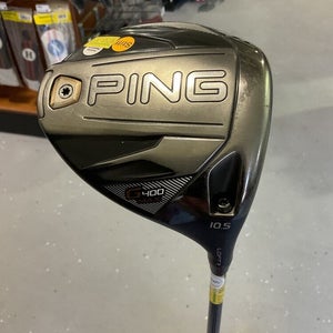 Ping G400 Max 10.5° Driver Stock Alta Stiff Flex Graphite Shaft Mens Right Hand