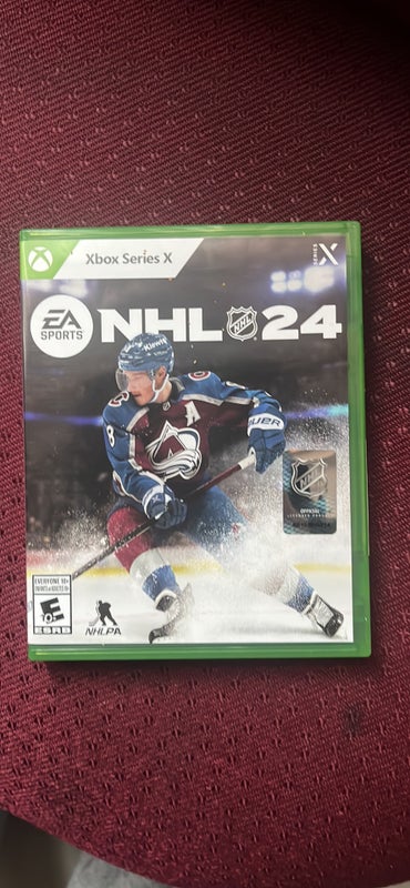 NHL 24 Xbox Series X