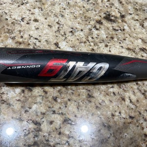 USSSA Certified Alloy (-5) 25 oz 30" Cat 9 Connect Bat